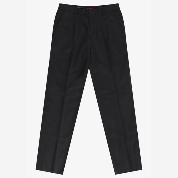 Quần âu nam 1ly công sở cao cấp Aligro ALGL1011 màu đen