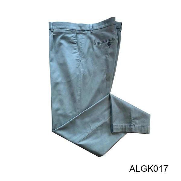 Quần kaki nam cao cấp Aligro ALGK017 co giãn 4 chiều màu xanh