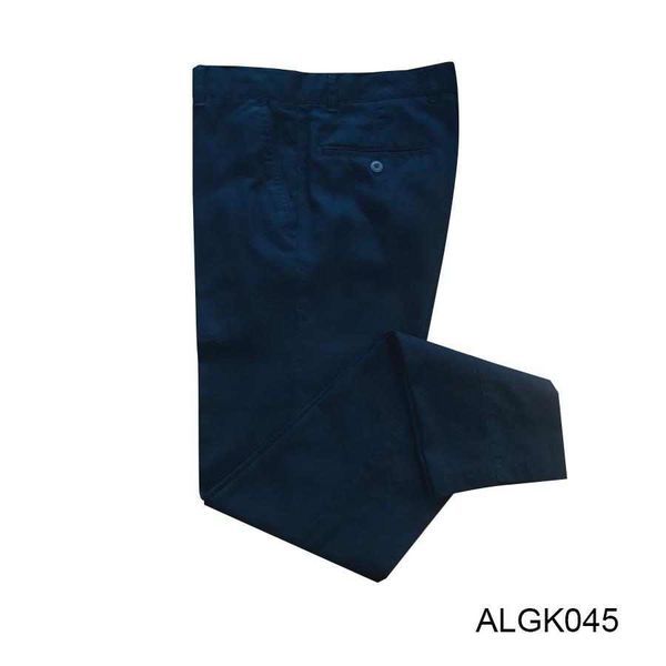 Quần kaki nam cao cấp Aligro ALGK045 co giãn 4 chiều màu navy