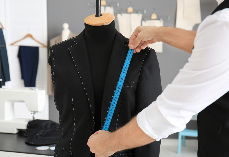 <p style="text-align: center;"><strong>May đo &Acirc;u Phục</strong></p>