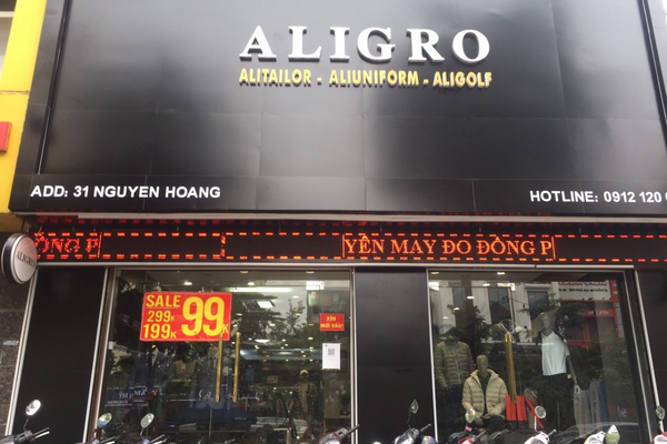 Showroom Info 1 : 31 Nguyễn Hoàng - Từ Liêm - HN