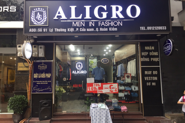 Showroom Info 5 : 91 Lý Thường Kiệt, Cửa Nam, Hoàn Kiếm, Hà Nội